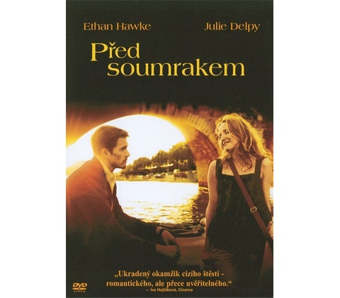 před soumrakem DVD