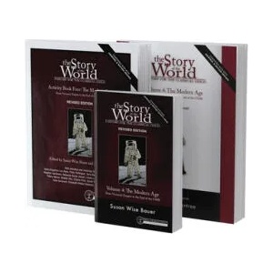 Story of the World, Vol. 4 Bundle, Revised Edition | Susan Wise Bauer (ISBN: 9781945841958)