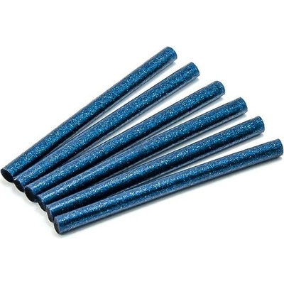 Tyčinka do tavné pistole modrá trpytivá (glitr) 7,5mm 1kg – Sleviste.cz