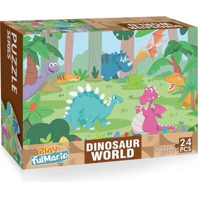 RAPPA s dinosaury 24 dílů 50 x 34 cm