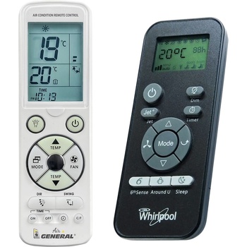 General Whirlpool dj11j2-31, dg11j2-32 - луксозно с подсветка дистанционно управление (dj11j2-31, dg11j2-32)