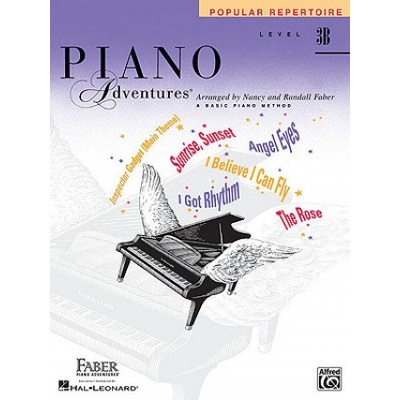 Piano Adventures, Level 3B, Popular Repertoire