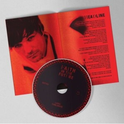 Tomlinson Louis - Faith In The Future Deluxe CD Zine CD