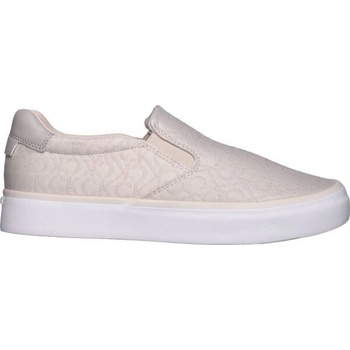 Calvin Klein VULC SLIP ON Dámské slipony béžová