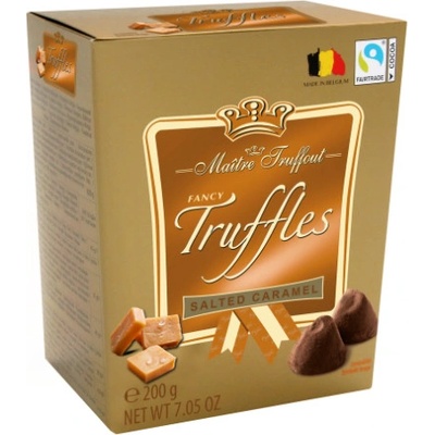 Maitre Truffout Fancy Gold Truffles Salted Caramel 200 g