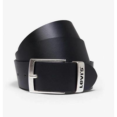 Levi's Pánský opasek Ashland Caviar 38016-0117