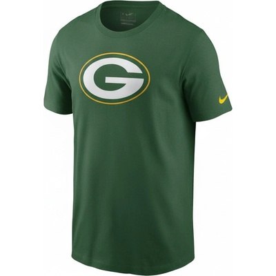 Green Bay Packers NFL Nike Logo Essential Logo Cotton Tee