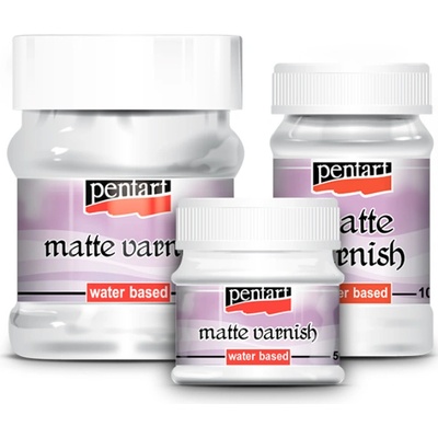 PENTART Matný lak 50 ml
