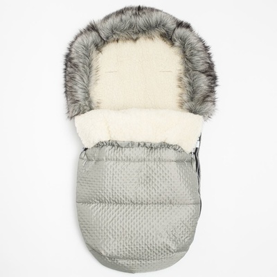 New Baby Zimný Lux Wool grey