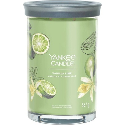 Yankee Candle Signature tumbler Vanilla Lime 567 g