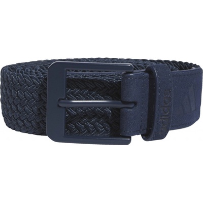 adidas Braided Stretch pánský opasek tmavě modrý tmavě modrá