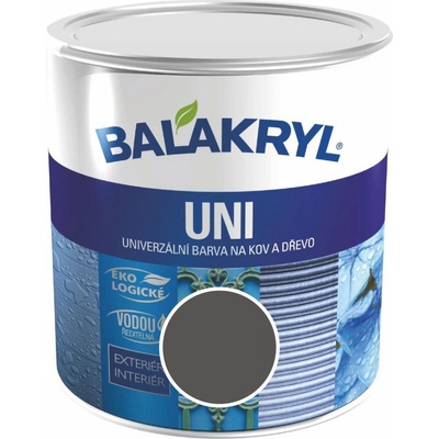 Balakryl Uni mat 0,7 kg sivohnedá