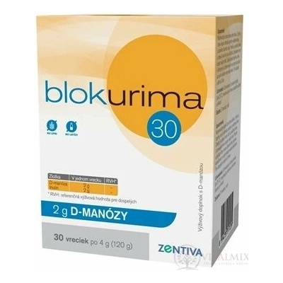 Blokurima 2 g D-manózy 30 sáčků