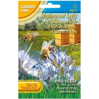 Medonosné květy pro včely - Golden line - prodej semen - 10 g
