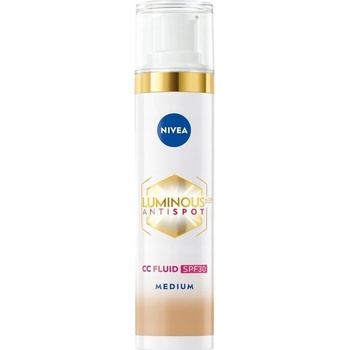Nivea CC krém Cellular Luminous stredný 40 ml