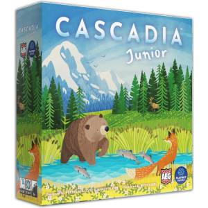 Flatout Games Настолна игра Cascadia Junior - Детска (AEG-1023)