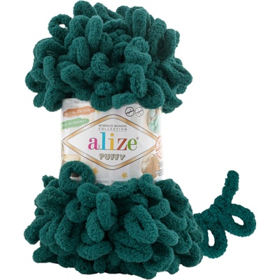 Alize Puffy 100g Farba: tmavá borovica 426