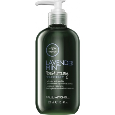 Paul Mitchell hydratační a zklidňující kondicionér pro suché a nepoddajné vlasy Moisturizing Hydrating and Calming Tea Tree Lavender Mint 300 ml