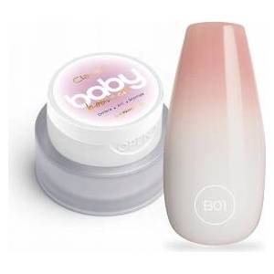 Silcare CLAVIER_Baby Boomer 3-in-1 building gel B01 Bloom 3g