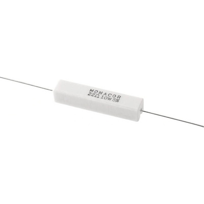 Rezistor cementový Monacor LSR-220/10 10W