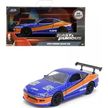 Jada Toys Бързи и яростни количка, 1: 32 - Nissan Silvia S15 (2001) (9324075NS)