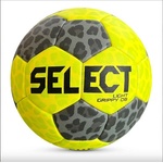 Select Хандбална топка select hb-light grippy v24 ЖЪЛТО/СИВО размер 1