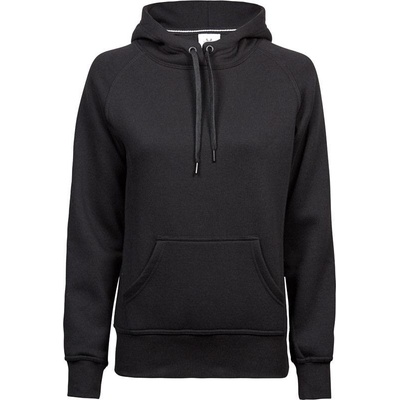 Tee Jay 5431 Dámska mikina s kapucňou čierna S