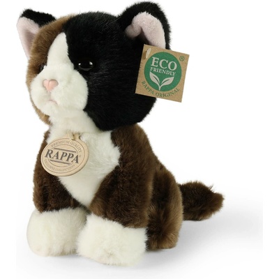 Eco-Friendly Rappa kočka calico trojbarevná 30 cm