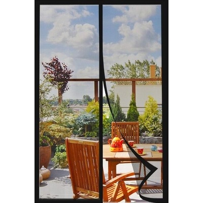 DIKER Magnetická síť proti hmyzu na balkonové dveře 90x210 cm, – Zboží Mobilmania