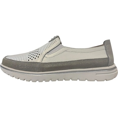 Aurelia mokasíny TE LR25601 Bílá