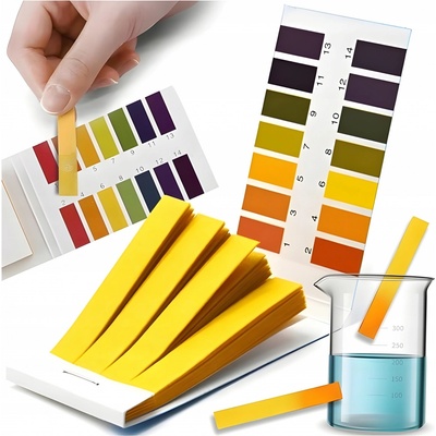 HomePRO 02850 Lakmusové papieriky na meranie pH 80ks