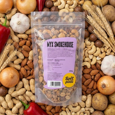Svět plodů MYX Smokehouse 500 g
