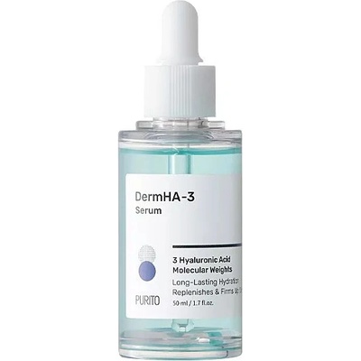 Purito DermHA-3 hydratačné sérum s kyselinou hyalurónovou 50 ml