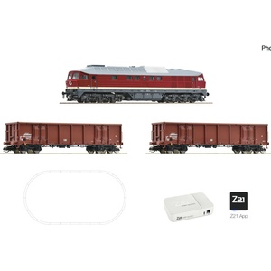 Roco Дигитален стартов комплект в TT мащаб Z21 start newGen с BR 232 (5190003)