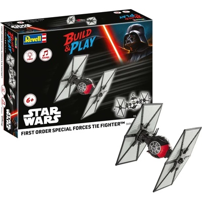 Revell Build & Play: First Order Special TIE Forces with Lights & Sound 1:51