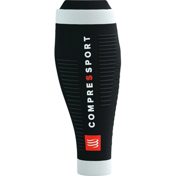 Compressport Компресионни чорапи Compressport R2 3.0 Leg warmers - Black / White - размер T3 (201-8599-0113)