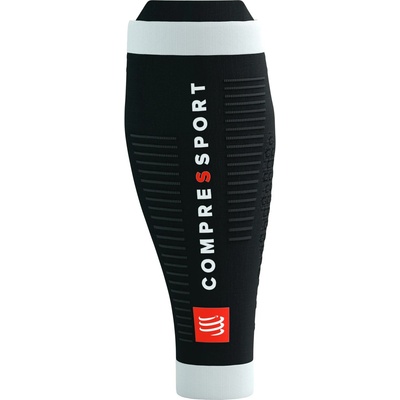 Compressport Компресионни чорапи Compressport R2 3.0 Leg warmers - Black / White - размер T3 (201-8599-0113)