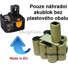 AEB Protool AP-SDP 12E 2000 mAh NiCd články Panasonic KIT - neoriginální