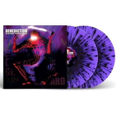 BENEDICTION - GRIND BASTARD LP
