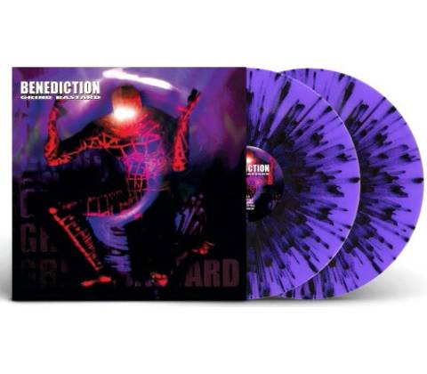BENEDICTION - GRIND BASTARD LP