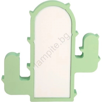 Candellux Led детска настолна лампа cactus led/10w/230v зелена (ca1094)