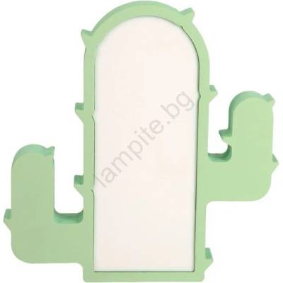 Candellux Led детска настолна лампа cactus led/10w/230v зелена (ca1094)