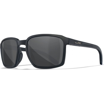 Wiley X WileyX ALFA Сиво огледало, черно (AC6ALF01)