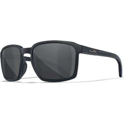 Wiley X WileyX ALFA Сиво огледало, черно (AC6ALF01)