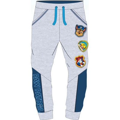 Paw Patrol nápis na nohe Svetlosivá