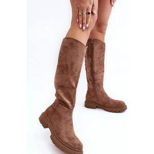 Step in style Дамски ботуши до коленете модел 189059 Step in style