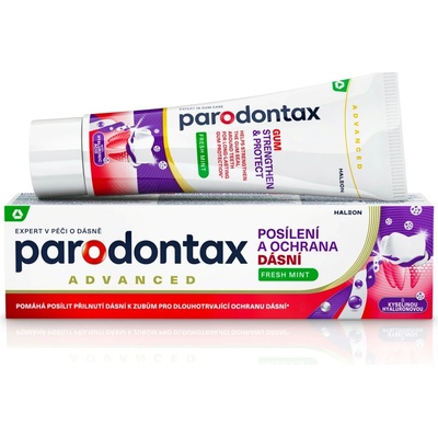 Parodontax Posílení a ochrana dásní Fresh Mint zubní pasta 75 ml