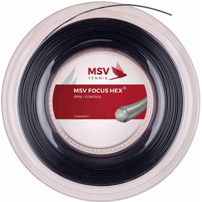 MSV Focus HEX 200m 1,23mm 1,18mm