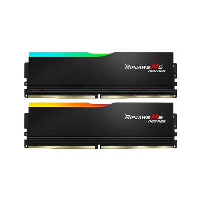 G.SKILL Ripjaws M5 Neo 64GB (2x32GB) DDR5 6000MHz F5-6000J3636F32GX2-RM5NRK