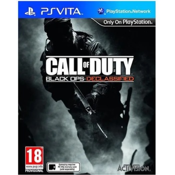 Activision Call of Duty Black Ops Declassified (PS Vita)
